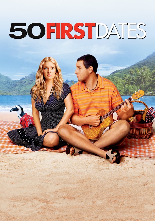 50 First Dates poster